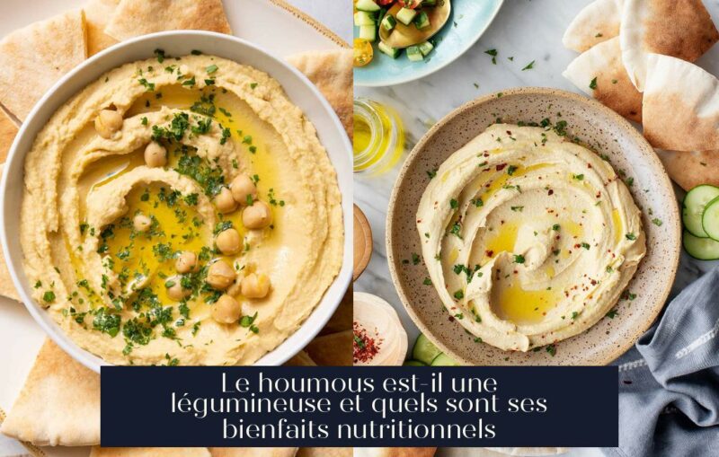 Le houmous est-il une légumineuse et quels sont ses bienfaits nutritionnels