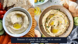 Hummus et maladie de Crohn : ami ou ennemi pour votre intestin