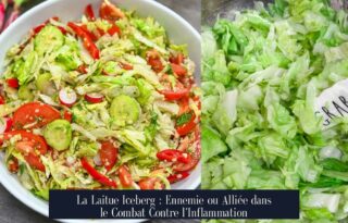 La Laitue Iceberg : Ennemie ou Alliée dans le Combat Contre l'Inflammation