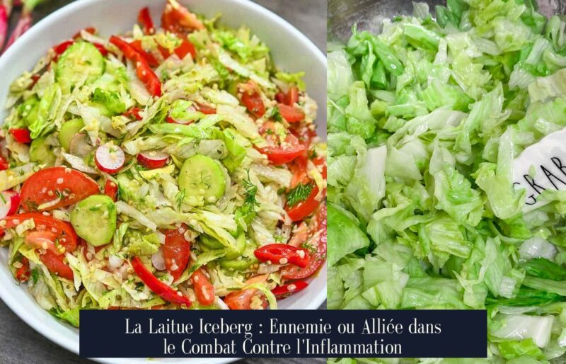 La Laitue Iceberg : Ennemie ou Alliée dans le Combat Contre l'Inflammation