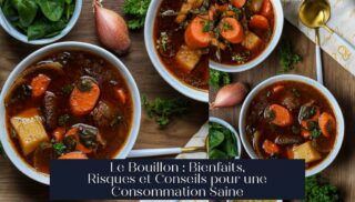 Le Bouillon : Bienfaits, Risques et Conseils pour une Consommation Saine