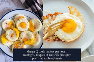 Manger 2 œufs entiers par jour : avantages, risques et conseils pratiques pour une santé optimale