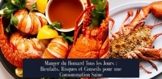 Manger du Homard Tous les Jours : Bienfaits, Risques et Conseils pour une Consommation Saine