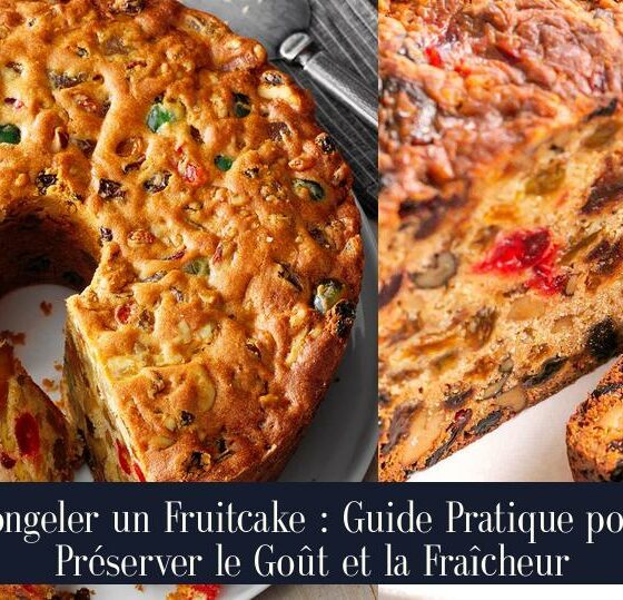 Congeler un Fruitcake : Guide Pratique pour Préserver le Goût et la Fraîcheur