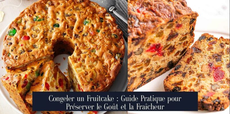 Congeler un Fruitcake : Guide Pratique pour Préserver le Goût et la Fraîcheur