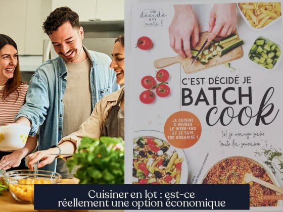 Cuisiner en lot : est-ce réellement une option économique