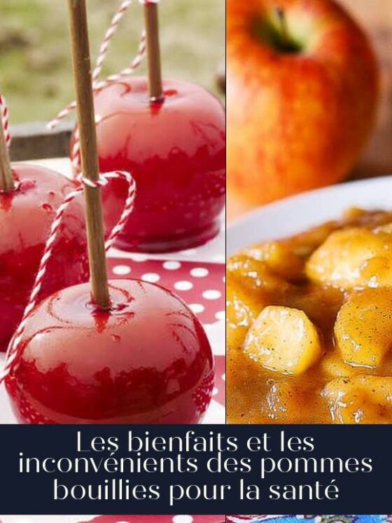 Les bienfaits et les inconvénients des pommes bouillies pour la santé