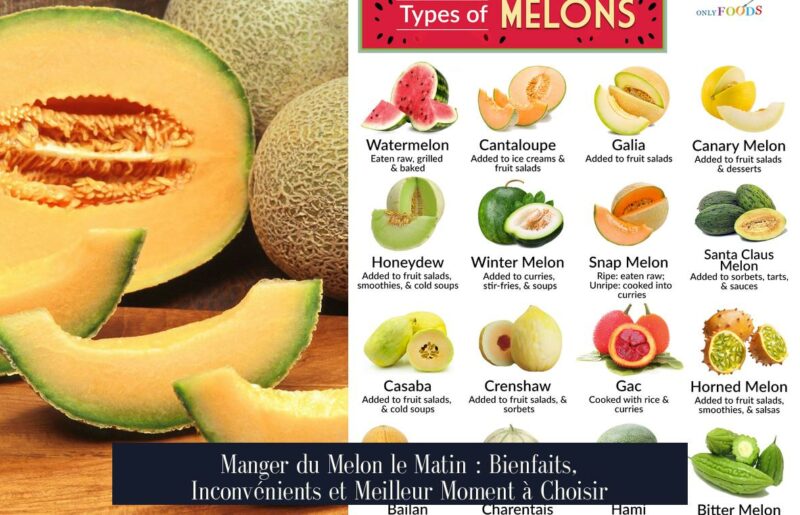 Manger du Melon le Matin : Bienfaits, Inconvénients et Meilleur Moment à Choisir