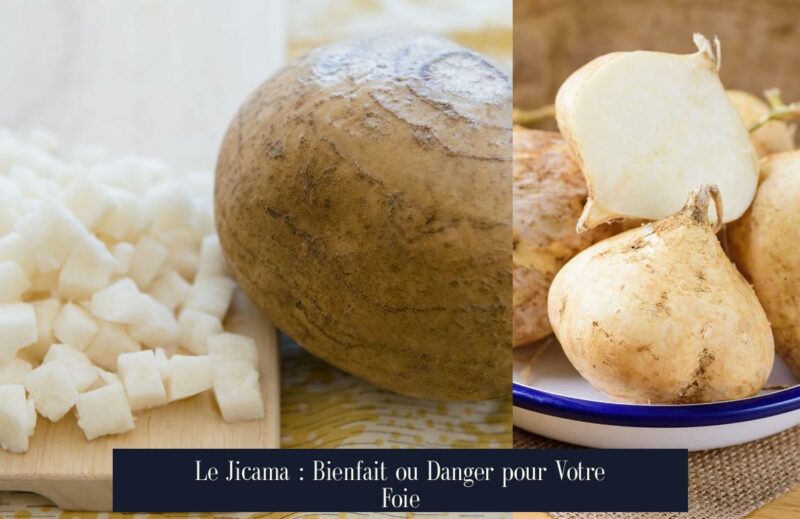 Le Jicama : Bienfait ou Danger pour Votre Foie