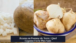 Jicama ou Pomme de Terre : Quel Légume Est le Plus Sain