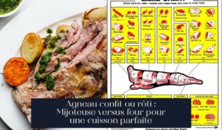 Agneau confit ou rôti : Mijoteuse versus four pour une cuisson parfaite