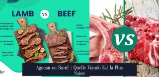 Agneau ou Bœuf : Quelle Viande Est la Plus Saine