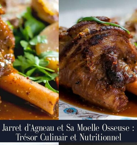Le Jarret d'Agneau et Sa Moelle Osseuse : Un Trésor Culinair et Nutritionnel