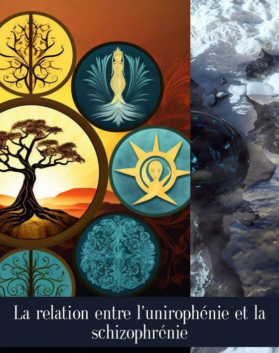 La relation entre l'unirophénie et la schizophrénie