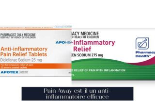 Pain Away est-il un anti-inflammatoire efficace