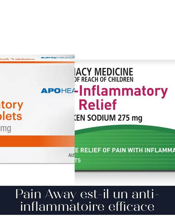 Pain Away est-il un anti-inflammatoire efficace