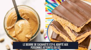 Le beurre de cacahuète est-il adapté aux personnes atteintes du SCI