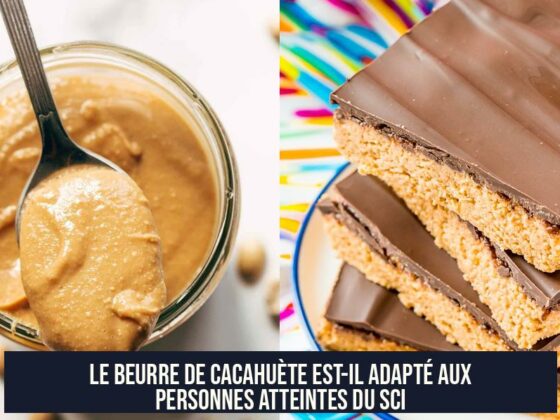 Le beurre de cacahuète est-il adapté aux personnes atteintes du SCI