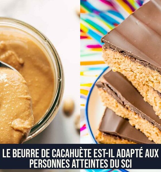Le beurre de cacahuète est-il adapté aux personnes atteintes du SCI