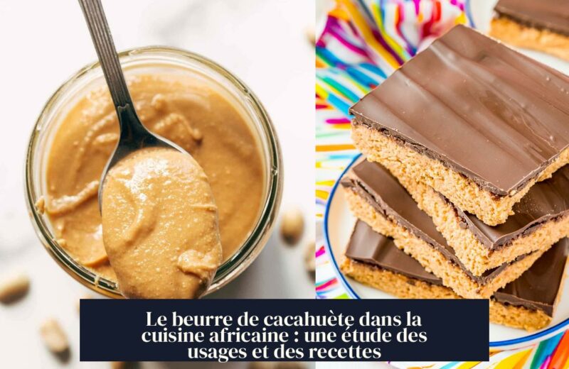 Le beurre de cacahuète dans la cuisine africaine : une étude des usages et des recettes