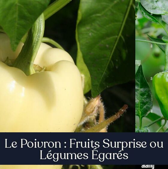 Le Poivron : Fruits Surprise ou Légumes Égarés