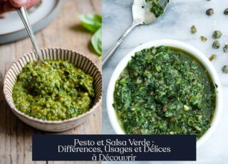 Pesto et Salsa Verde : Différences, Usages et Délices à Découvrir