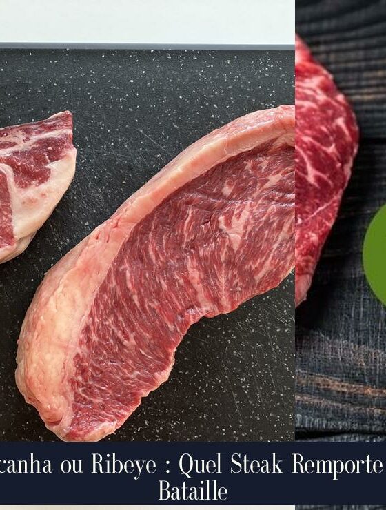 Picanha ou Ribeye : Quel Steak Remporte la Bataille