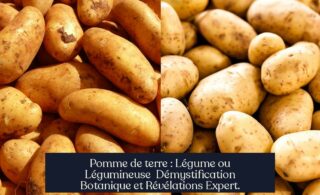 Pomme de terre : Légume ou Légumineuse Démystification Botanique et Révélations Expert.