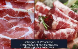 Gabagool et Prosciutto : Différences et choix entre ces deux viandes italiennes