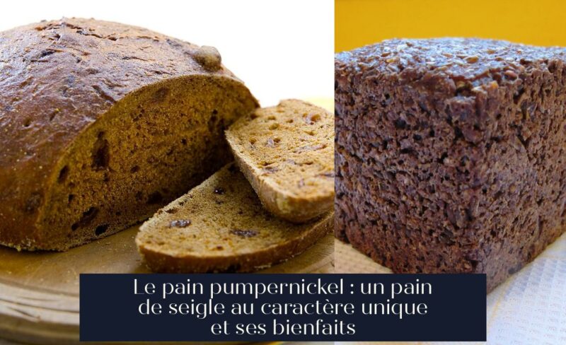 Le pain pumpernickel : un pain de seigle au caractère unique et ses bienfaits