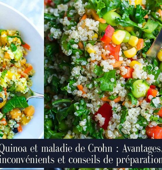Quinoa et maladie de Crohn : Avantages, inconvénients et conseils de préparation