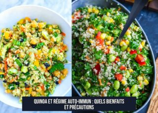 Quinoa et régime auto-immun : Quels bienfaits et précautions