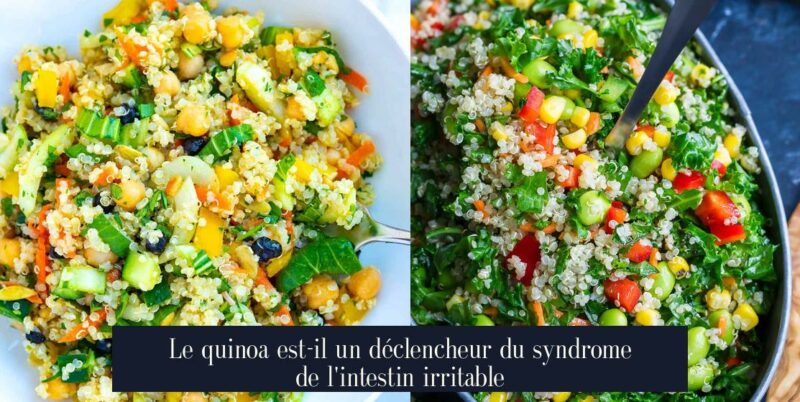 Le quinoa est-il un déclencheur du syndrome de l'intestin irritable