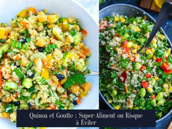 Quinoa et Goutte : Super-Aliment ou Risque à Éviter