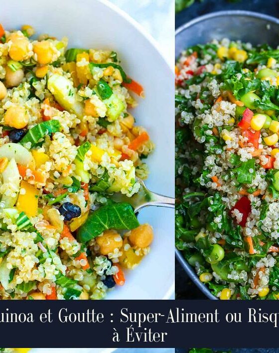 Quinoa et Goutte : Super-Aliment ou Risque à Éviter
