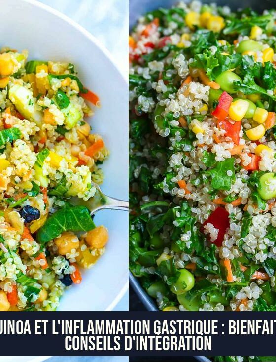 Le Quinoa et l'Inflammation Gastrique : Bienfaits et Conseils d'Intégration