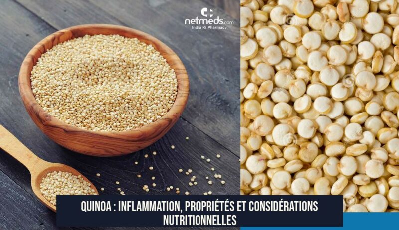 Quinoa : Inflammation, Propriétés et Considérations Nutritionnelles
