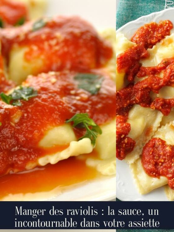 Manger des raviolis : la sauce, un incontournable dans votre assiette
