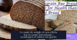 Le pain de seigle et ses effets sur la santé intestinale : avantages et mises en garde