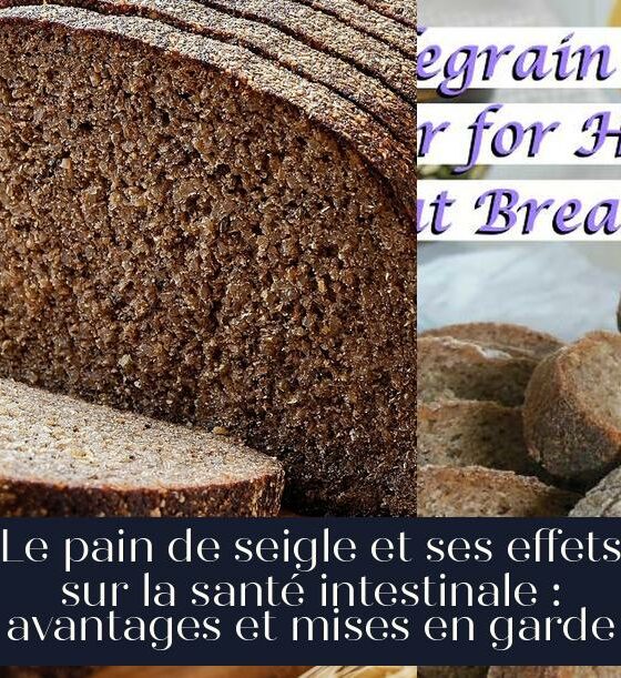 Le pain de seigle et ses effets sur la santé intestinale : avantages et mises en garde