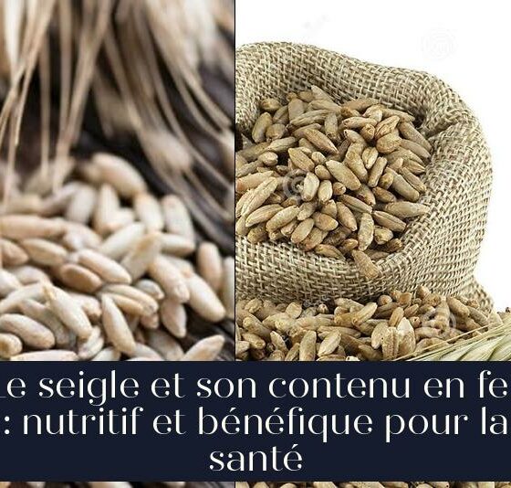 Le seigle et son contenu en fer : nutritif et bénéfique pour la santé