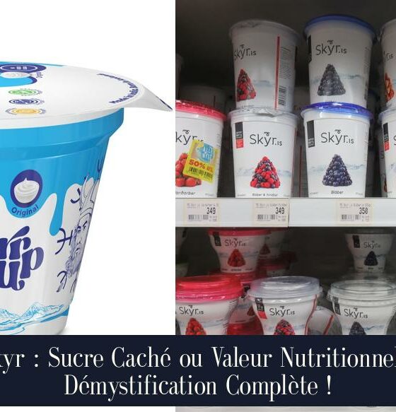 Skyr : Sucre Caché ou Valeur Nutritionnelle Démystification Complète !