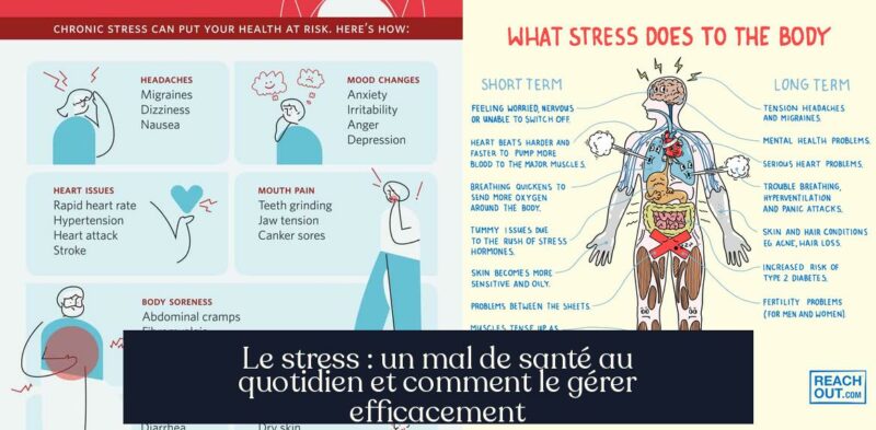 Le stress : un mal de santé au quotidien et comment le gérer efficacement