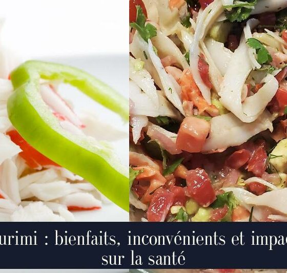 Surimi : bienfaits, inconvénients et impact sur la santé