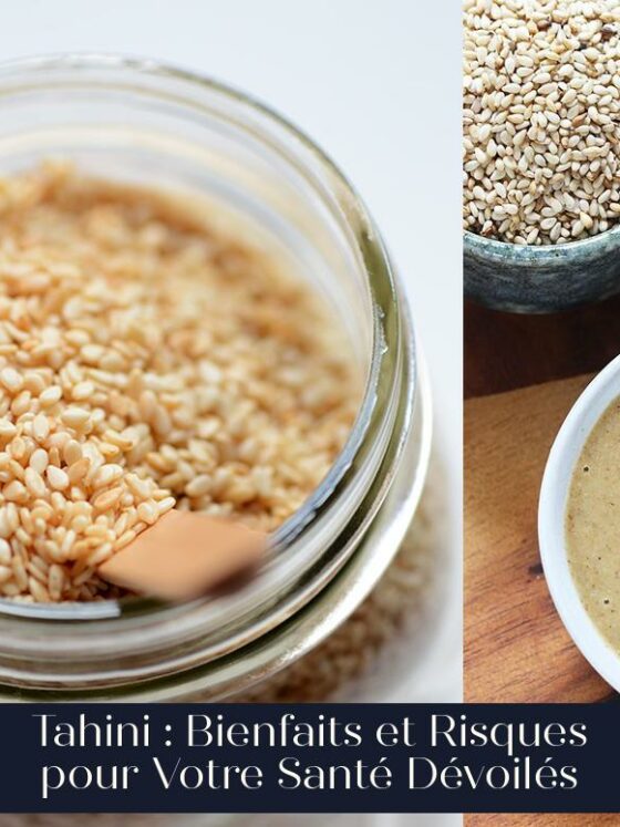 Tahini : Bienfaits et Risques pour Votre Santé Dévoilés