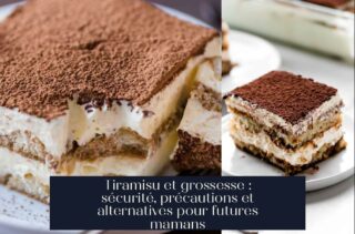 Tiramisu et grossesse : sécurité, précautions et alternatives pour futures mamans