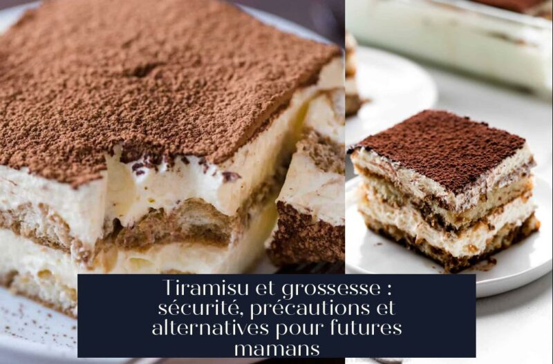 Tiramisu et grossesse : sécurité, précautions et alternatives pour futures mamans