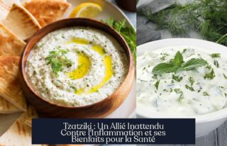 Tzatziki : Un Allié Inattendu Contre l'Inflammation et ses Bienfaits pour la Santé