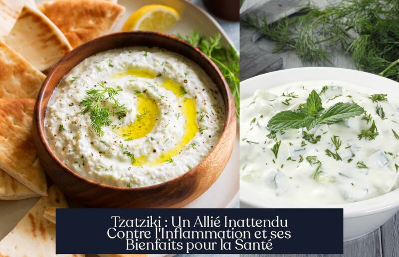 Tzatziki : Un Allié Inattendu Contre l'Inflammation et ses Bienfaits pour la Santé