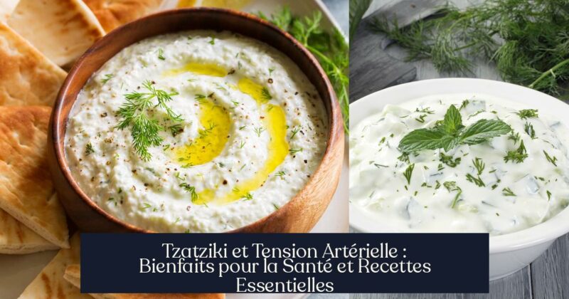 Tzatziki et Tension Artérielle : Bienfaits pour la Santé et Recettes Essentielles